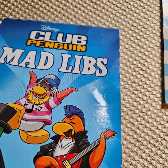4/$20 Club Penguin Mad Libs, Where's Waldo, Grow, garden, grow! Set of 3 Books - Picture 7 of 8
